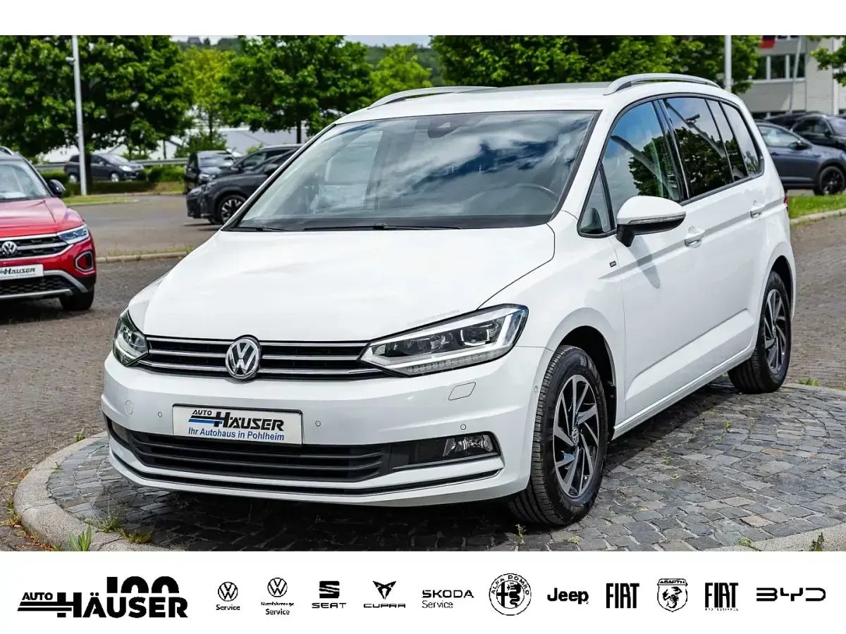Gebraucht VW Touran Join 150 PS (110 kW) 2019 Van / Kleinbus