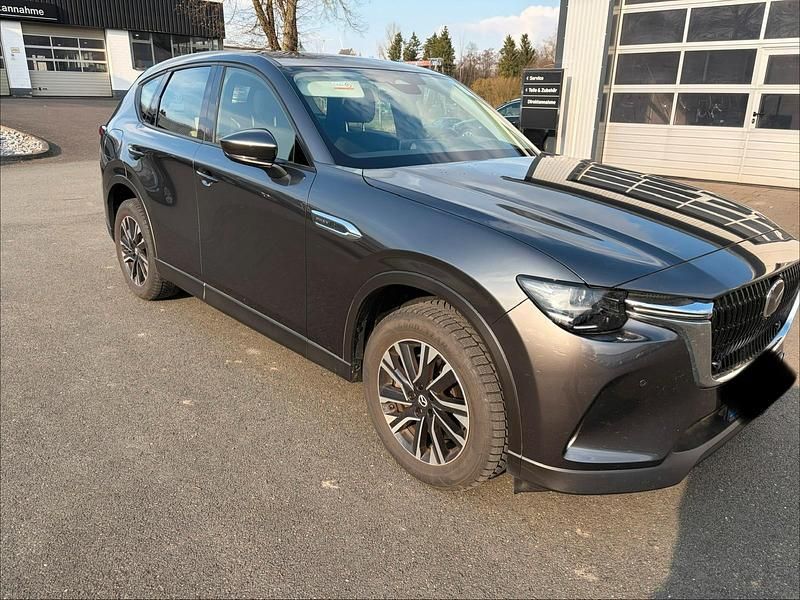 Gebraucht Mazda CX-60 327 PS (240 kW) 2023 Grau SUV