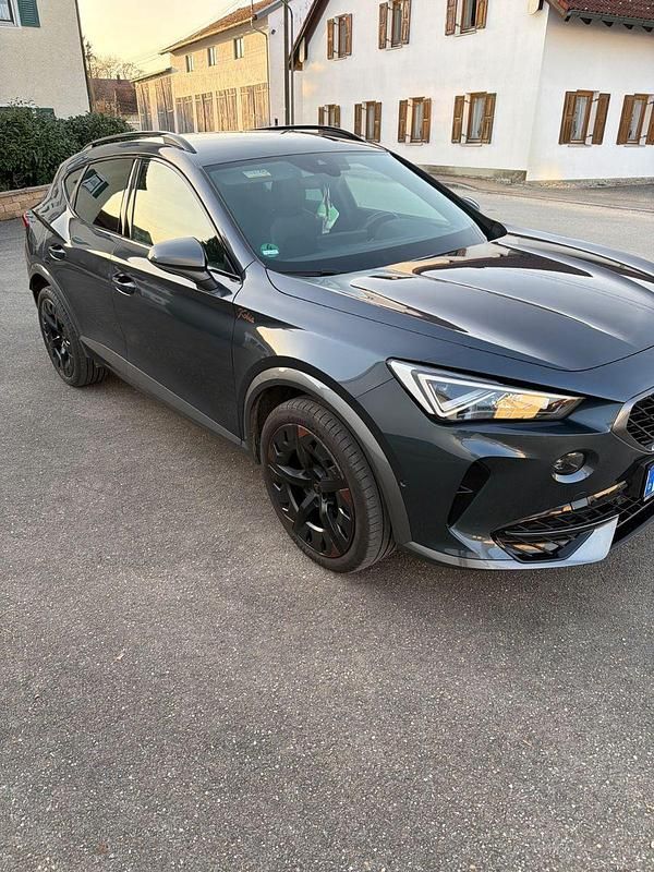 Gebraucht Cupra Formentor 150 PS (110 kW) 2022 Grau SUV