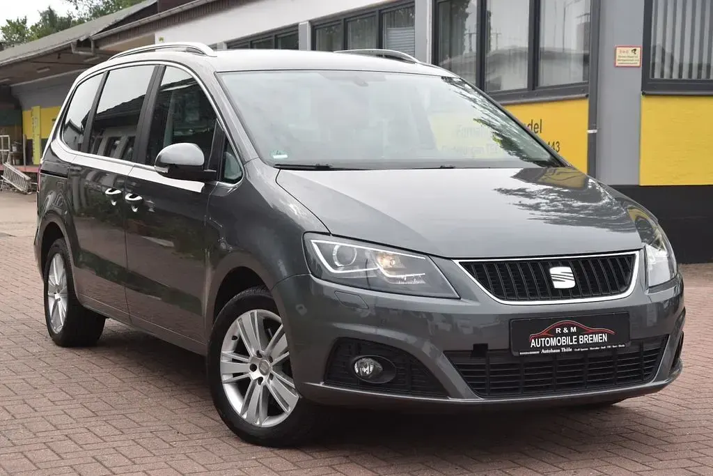 Gebraucht Seat Alhambra Style 140 PS (102 kW) 2015 Grau Van / Kleinbus