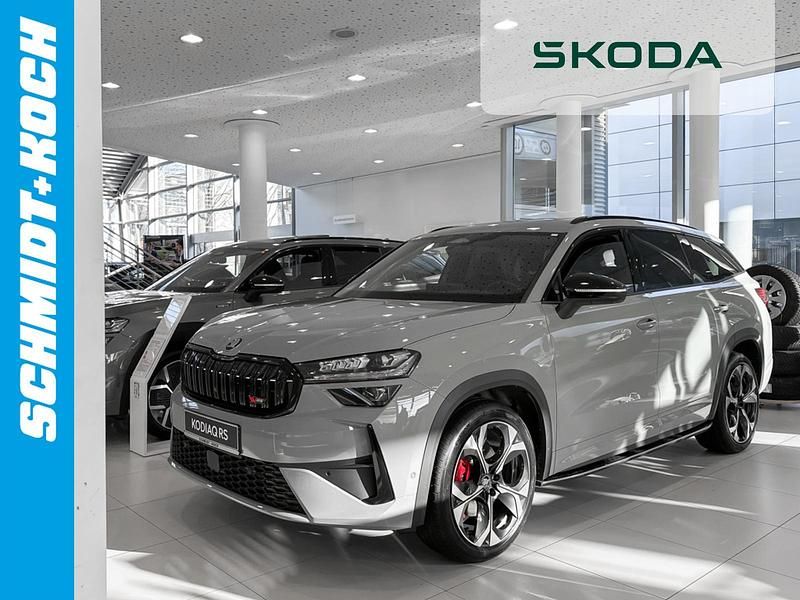 Stahl grau (grau) Neu 2026 Skoda Kodiaq RS SUV | 66.760 € - Bild 1/4