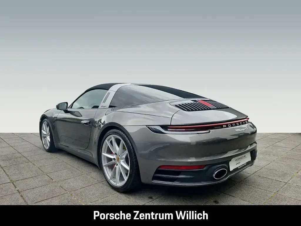Gebraucht Porsche 911 Targa 4S 450 PS (330 kW) 2021 Grau Cabrio