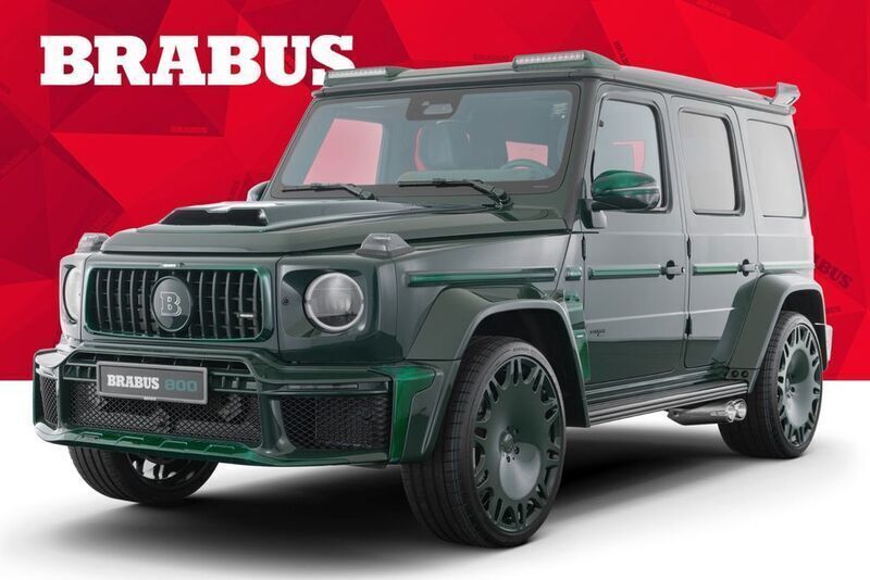 Grün Neu 2024 Mercedes G63 AMG AMG SUV | 599.029 € - Bild 1/4