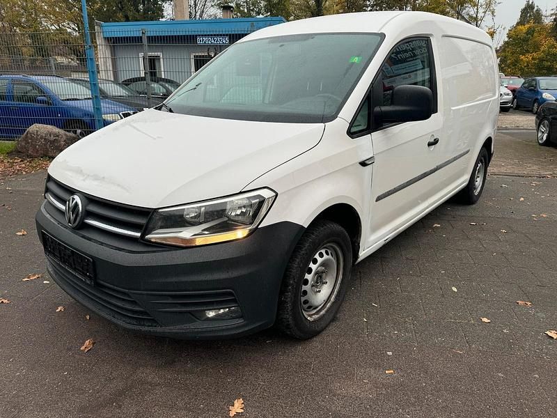 Gebraucht VW Caddy 102 PS (75 kW) 2017 Weiß Van / Kleinbus