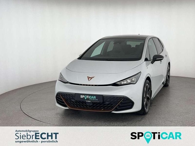 Gebraucht Cupra Born 150 kW (204 PS) 2022 Weiß Kleinwagen