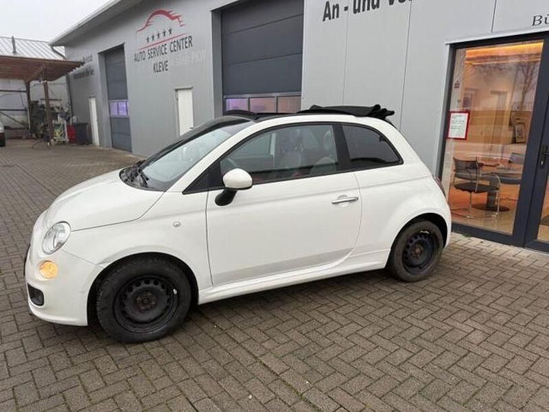 Gebraucht Fiat 500S S 131 PS (96 kW) 2015 Weiß Kleinwagen