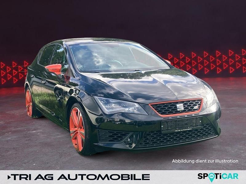 Schwarz Gebraucht 2016 Cupra Leon Limousine | 19.990 € (Fairer Preis) - Bild 1/4