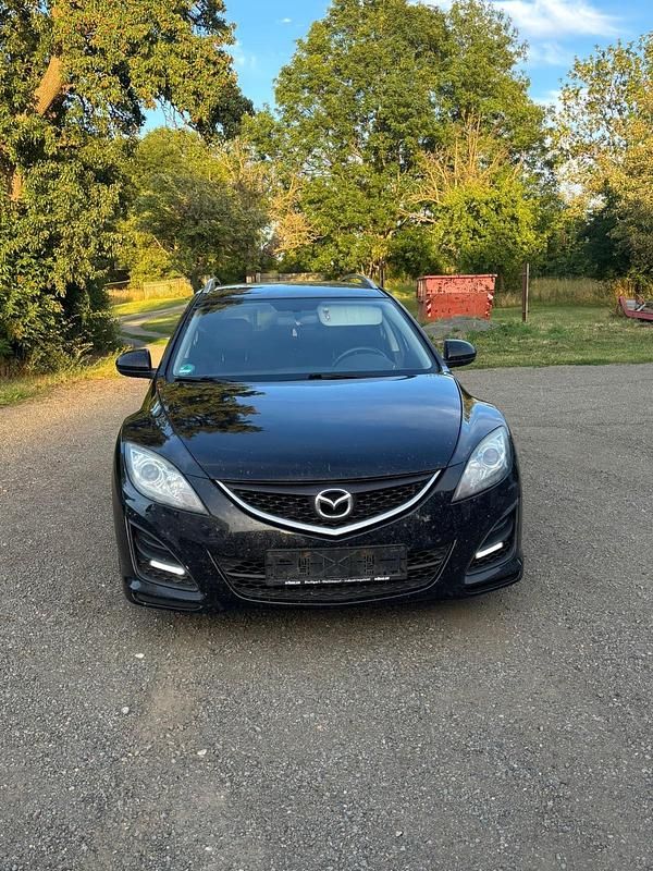 Schwarz Gebraucht 2010 Mazda 6 Kombi | 1.890 € (Superpreis) - Bild 1/4
