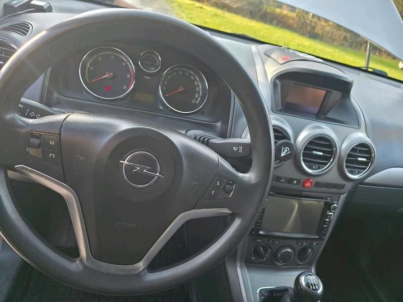 Gebraucht Opel Antara Cosmo 150 PS (110 kW) 2008 Silber SUV