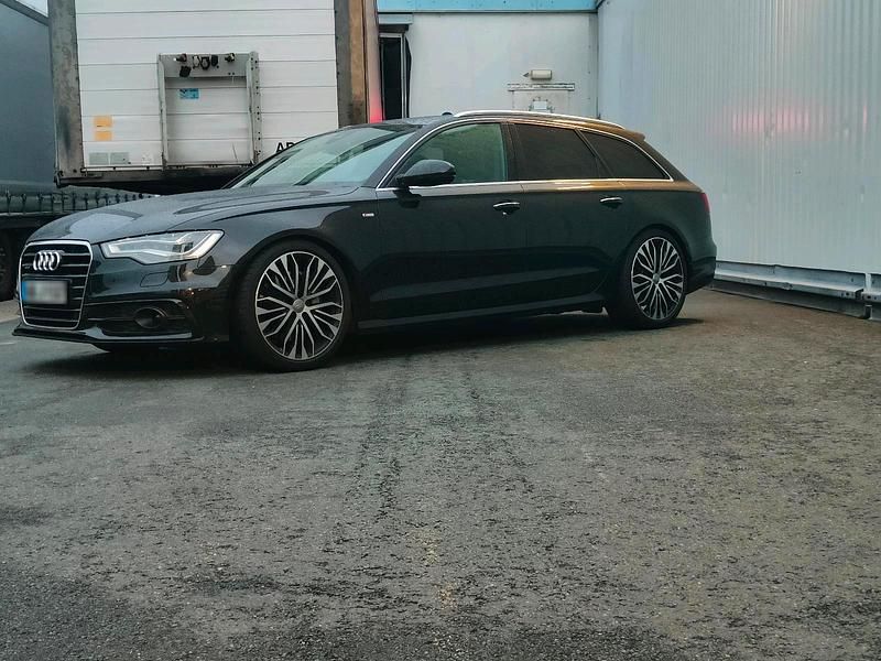 Gebraucht Audi A6 S-Line 313 PS (230 kW) 2014 Braun Kombi