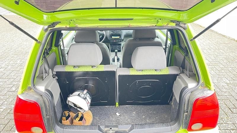 Gebraucht VW Lupo 50 PS (36 kW) 1999 Grün Kleinwagen