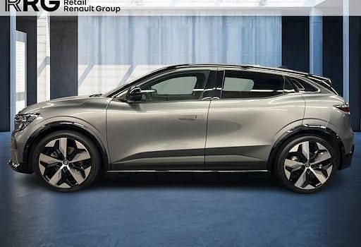 Gebraucht Renault Megane E-Tech Techno 160 kW (218 PS) 2022 Dolomitgrau mit dach in black Limousine
