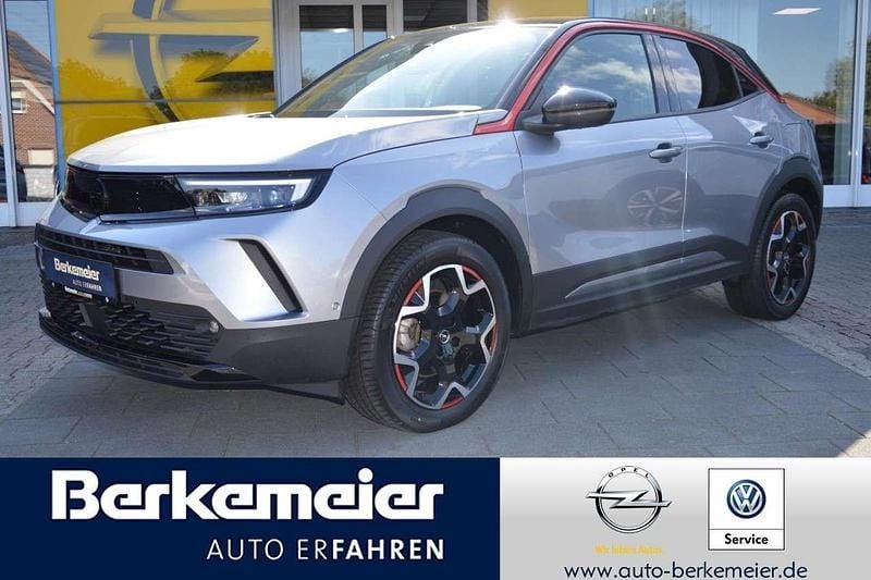 Silber Gebraucht 2021 Opel Mokka-e GS Line SUV | 15.990 € (Fairer Preis) - Bild 1/4