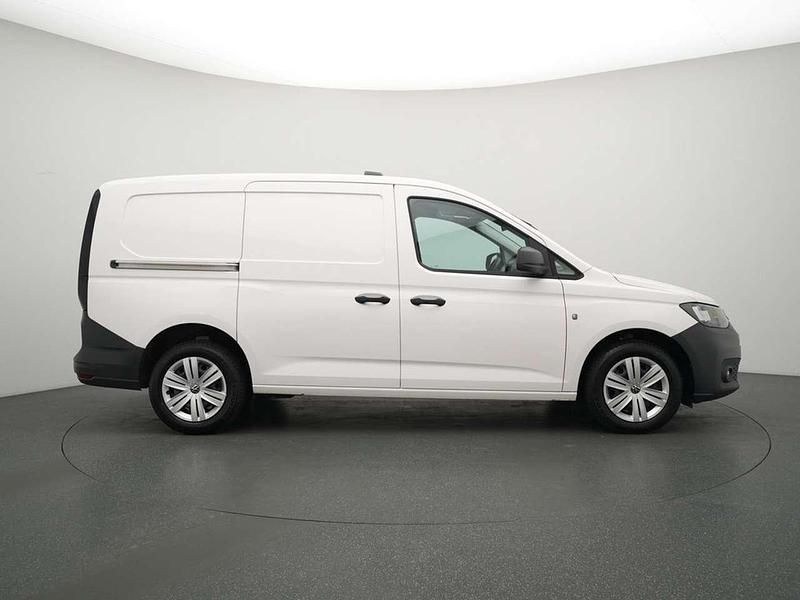 Gebraucht VW Caddy Maxi 122 PS (89 kW) 2021 Candy weiss Van / Kleinbus