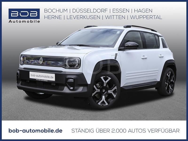 Weiß Neu 2025 Renault 4 E-Tech Komfort SUV | 36.039 € (Fairer Preis) - Bild 1/3