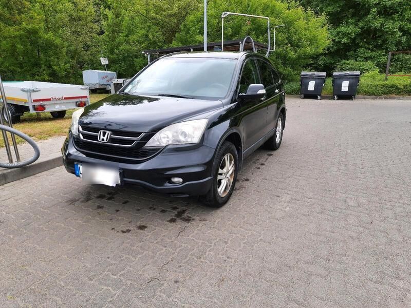 Schwarz Gebraucht 2010 Honda CR-V SUV | 6.700 € (Fairer Preis) - Bild 1/4
