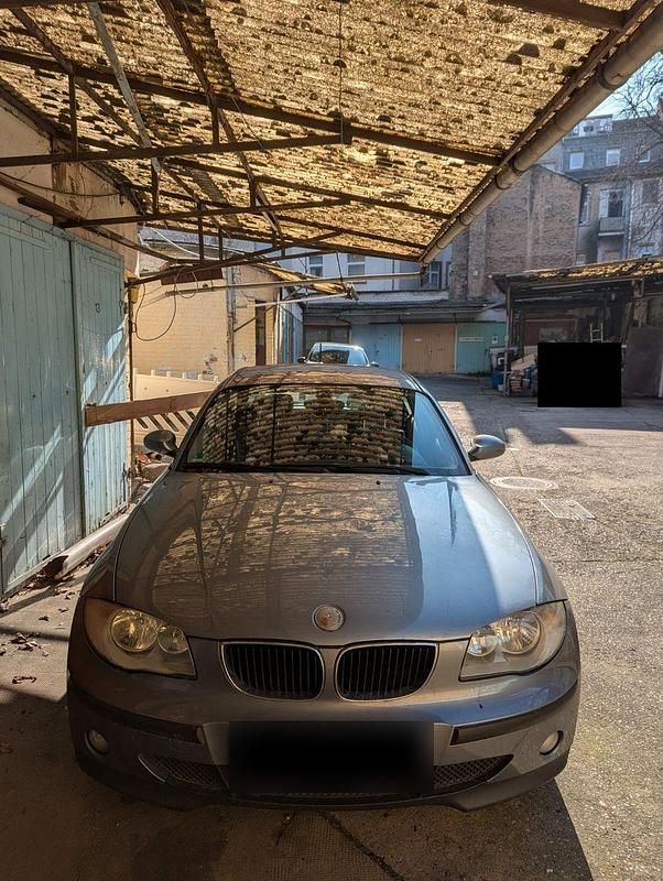 Gebraucht BMW 116 116 PS (85 kW) 2006 Silber Kleinwagen