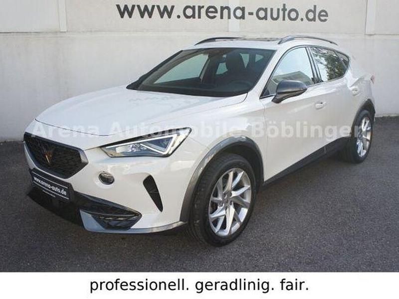 Gebraucht Cupra Formentor 150 PS (110 kW) 2022 Weiß SUV
