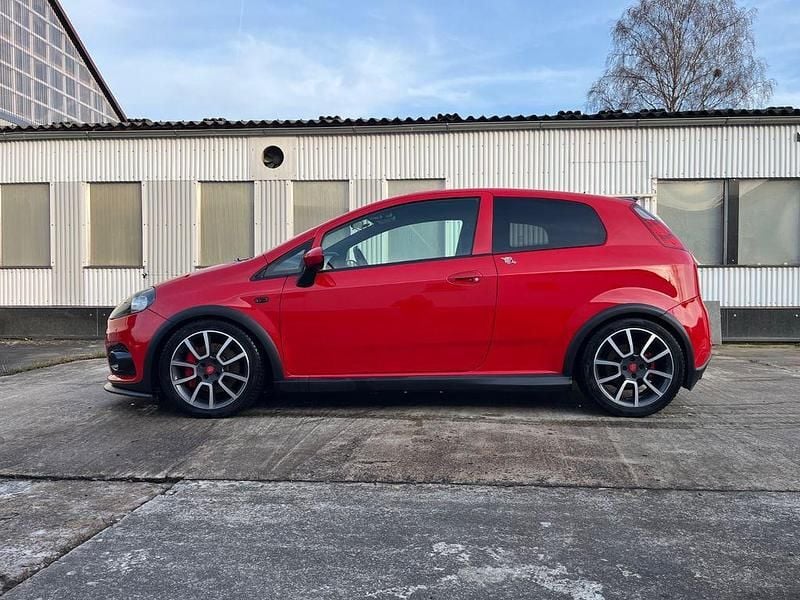 Gebraucht Abarth Grande Punto 155 PS (114 kW) 2009 Rot Kleinwagen