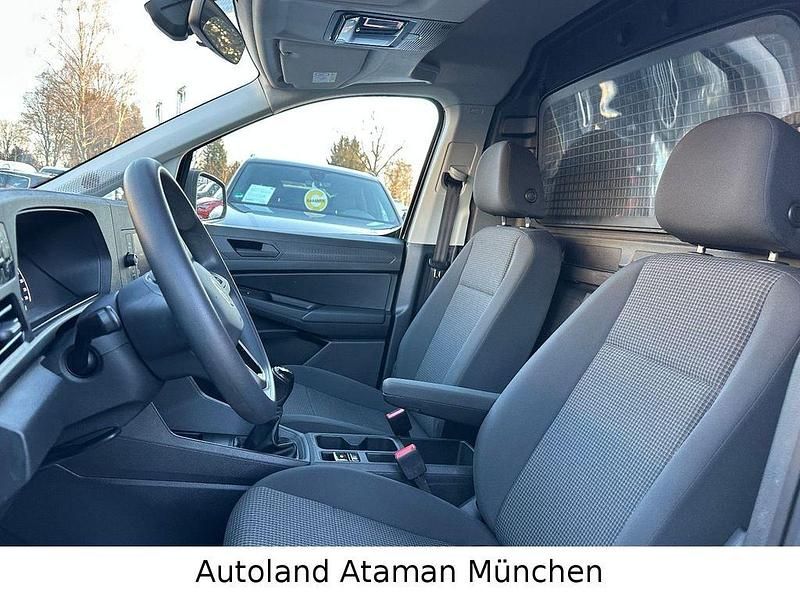 Gebraucht VW Caddy 102 PS (75 kW) 2022 Blau Van / Kleinbus