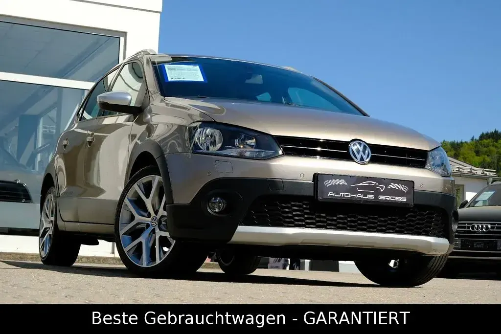 Brugt VW Polo Cross 90 HK (66 kW) 2016 Beige Hatchback