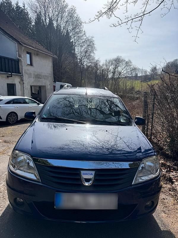 Gebraucht Dacia Logan 87 PS (63 kW) 2009 Blau Limousine