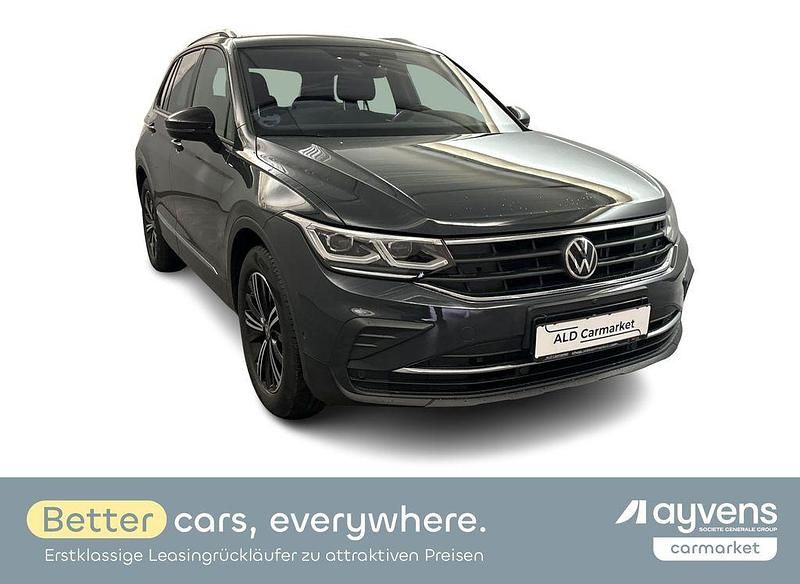 Grau Gebraucht 2021 VW Tiguan United SUV | 23.980 € (Guter Preis) - Bild 1/4
