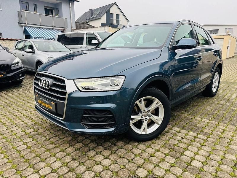 Utopiablau Gebraucht 2016 Audi Q3 Sport SUV | 13.690 € (Guter Preis) - Bild 1/4