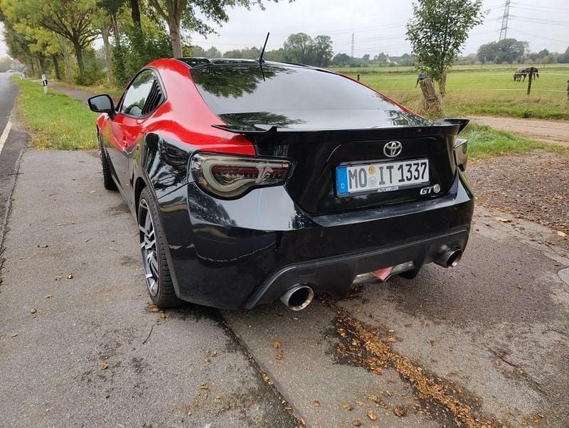 Gebraucht Toyota GT86 GT 200 PS (147 kW) 2013 Schwarz Coupé
