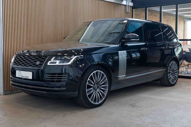 Schwarz Gebraucht 2019 Land Rover Range Rover Autobiography SUV | 75.000 € - Bild 1/4
