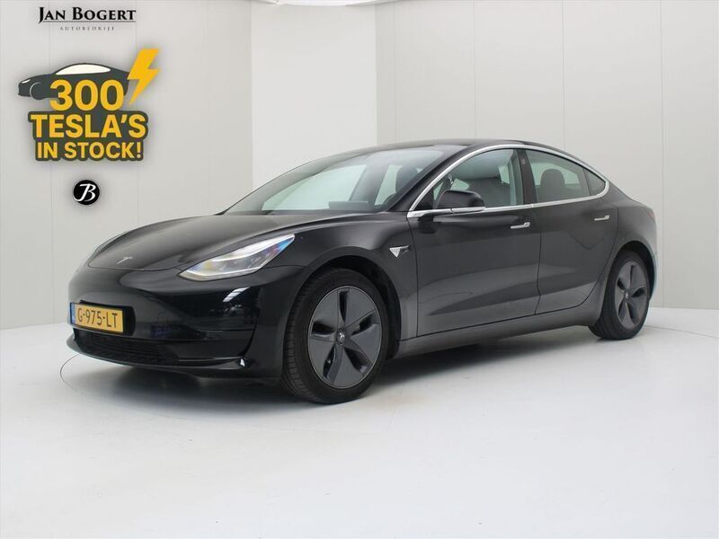Schwarz Gebraucht 2019 Tesla Model 3 Standard Range Limousine | 18.900 € (Fairer Preis) - Bild 1/4