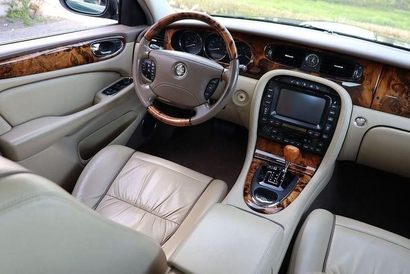 Gebraucht Jaguar XJ8 Executive 298 PS (219 kW) 2006 Grün Limousine