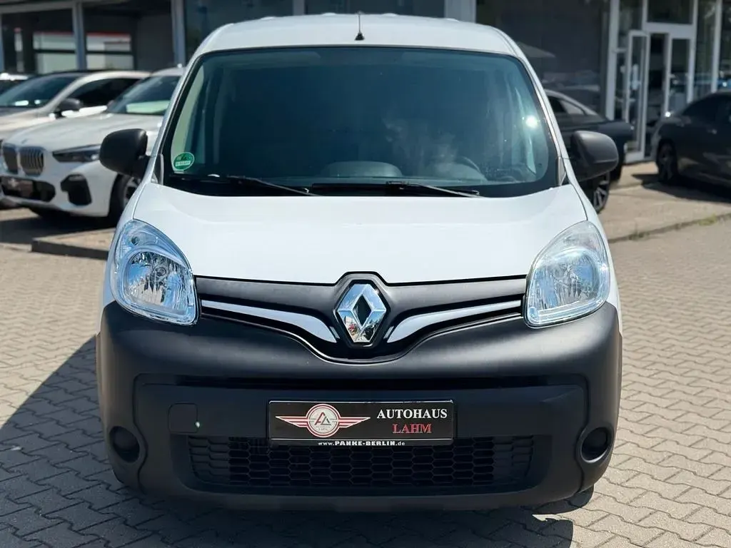 Gebraucht Renault Kangoo 91 PS (66 kW) 2020 Weiß Van / Kleinbus