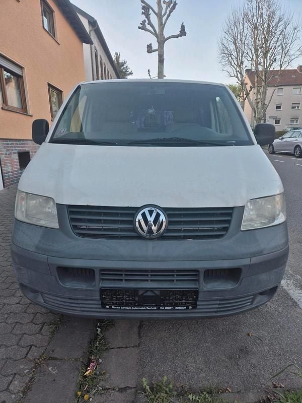 Gebraucht VW T5 131 PS (96 kW) 2006 Weiß Van