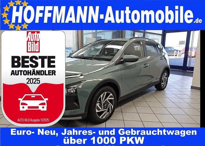 Grün Neu 2025 Hyundai Bayon SUV | 21.650 € (Superpreis) - Bild 1/4