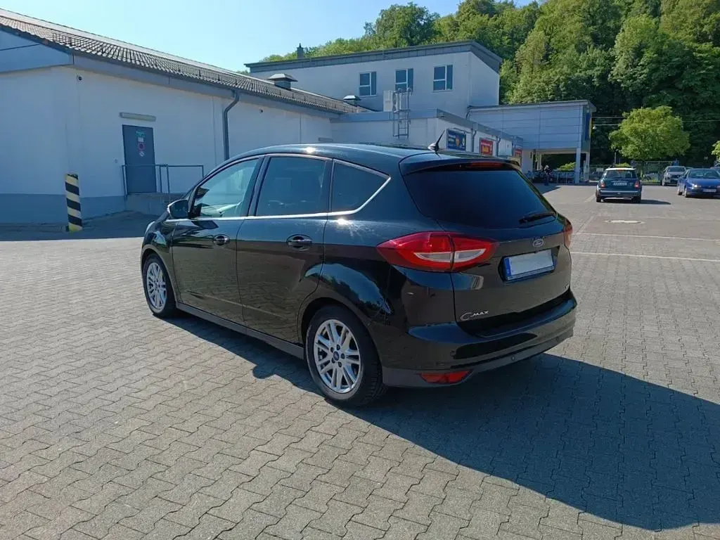 Gebraucht Ford C-MAX Titanium 150 PS (110 kW) 2015 Schwarz Van / Kleinbus