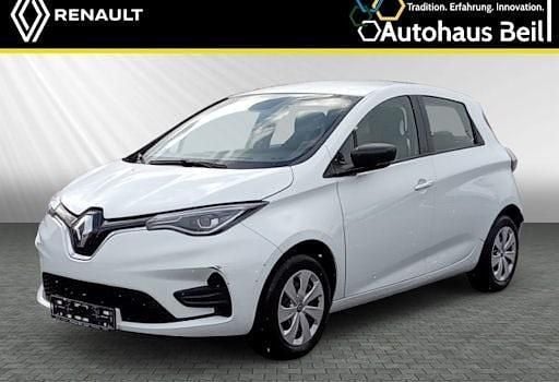 Gebraucht Renault Zoe Life 79 kW (108 PS) 2021 Weiß Kleinwagen
