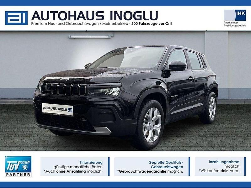 Gebraucht Jeep Avenger Altitude 101 PS (74 kW) 2024 Schwarz SUV