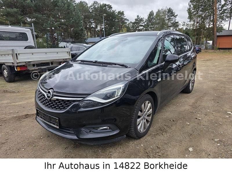 Schwarz Gebraucht 2017 Opel Zafira Innovation Van / Kleinbus | 9.290 € (Guter Preis) - Bild 1/4