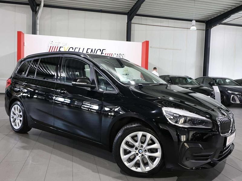 Gebraucht BMW 218 Advantage 150 PS (110 kW) 2021 Schwarz ii Van / Kleinbus