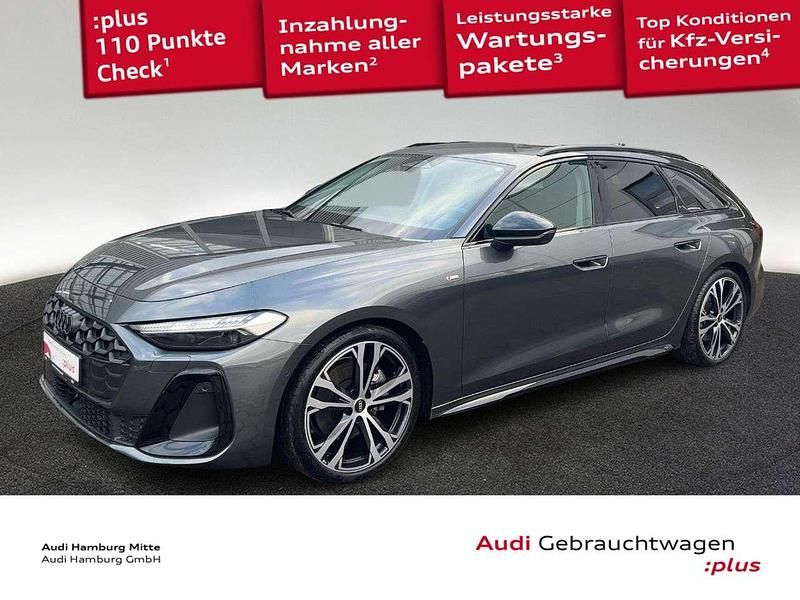 Grau Gebraucht 2025 Audi A5 S-Line Kombi | 53.550 € (Superpreis) - Bild 1/3