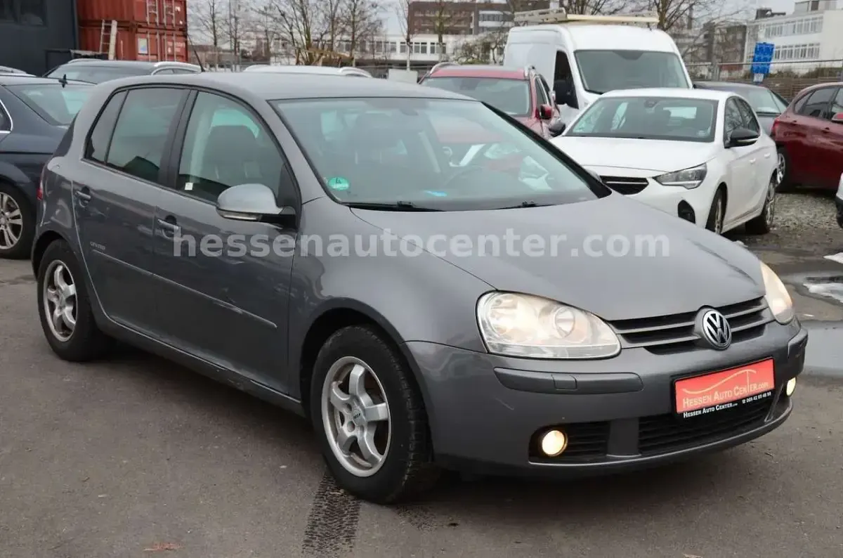 Gebraucht VW Golf V 80 PS (58 kW) 2007 Grau Kleinwagen