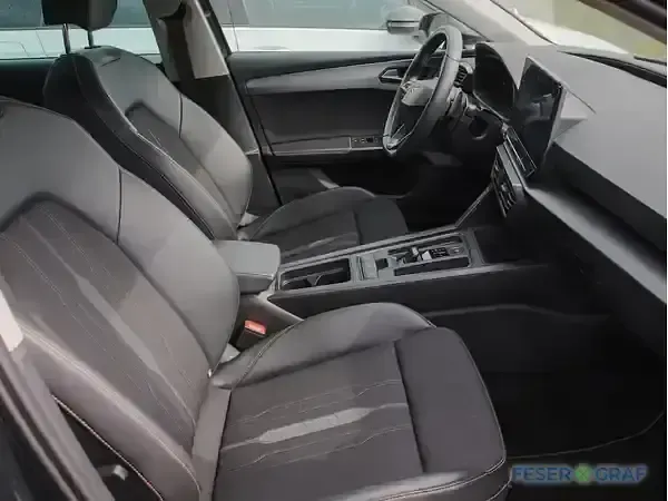 Gebraucht Cupra Leon 150 PS (110 kW) 2023 Magnetic grau metallic Kombi