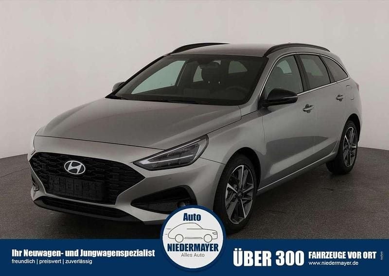 Silber Neu 2025 Hyundai i30 Kombi | 20.995 € (Superpreis) - Bild 1/2