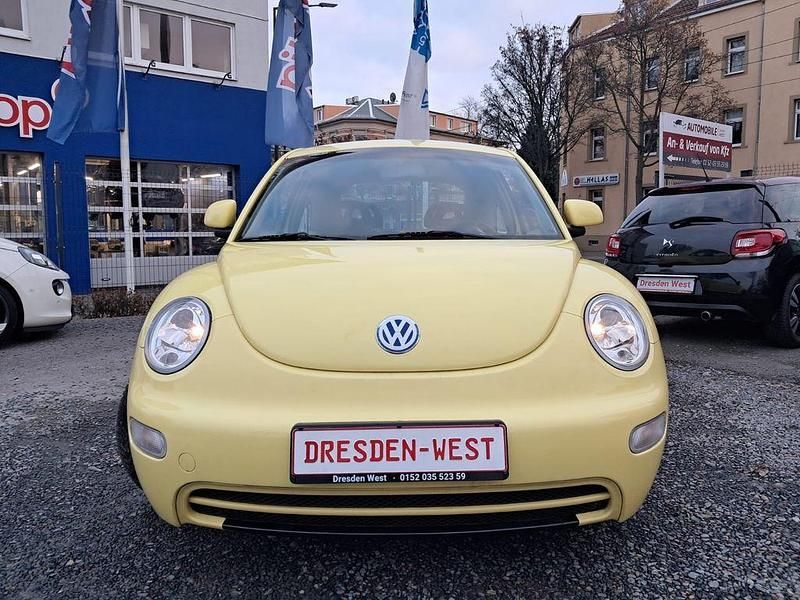 Gebraucht VW New Beetle 116 PS (85 kW) 1998 Gelb Kleinwagen