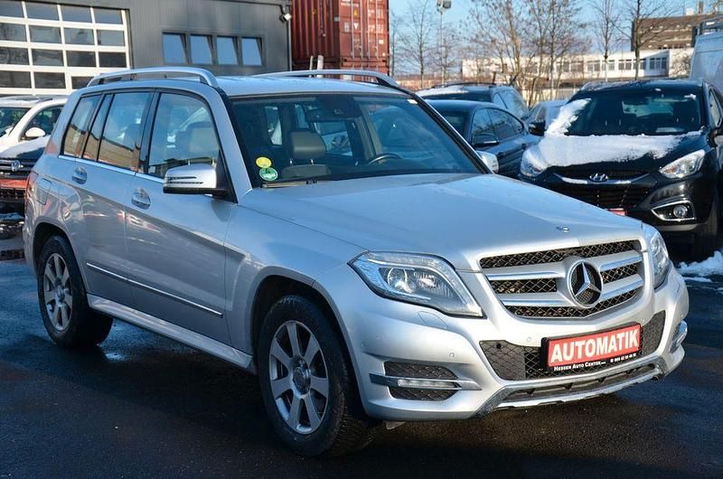Gebraucht Mercedes GLK250 204 PS (150 kW) 2012 Silber SUV