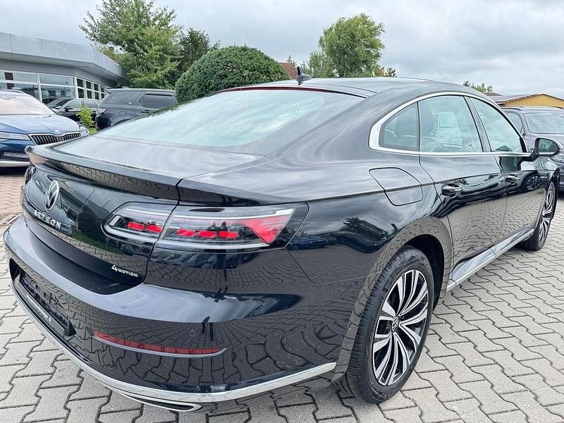 Gebraucht VW Arteon Elegance 200 PS (147 kW) 2022 Schwarz Limousine