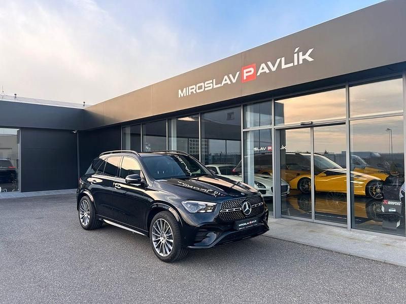 Schwarz Gebraucht 2025 Mercedes GLE450 AMG AMG SUV | 90.629 € (Superpreis) - Bild 1/4