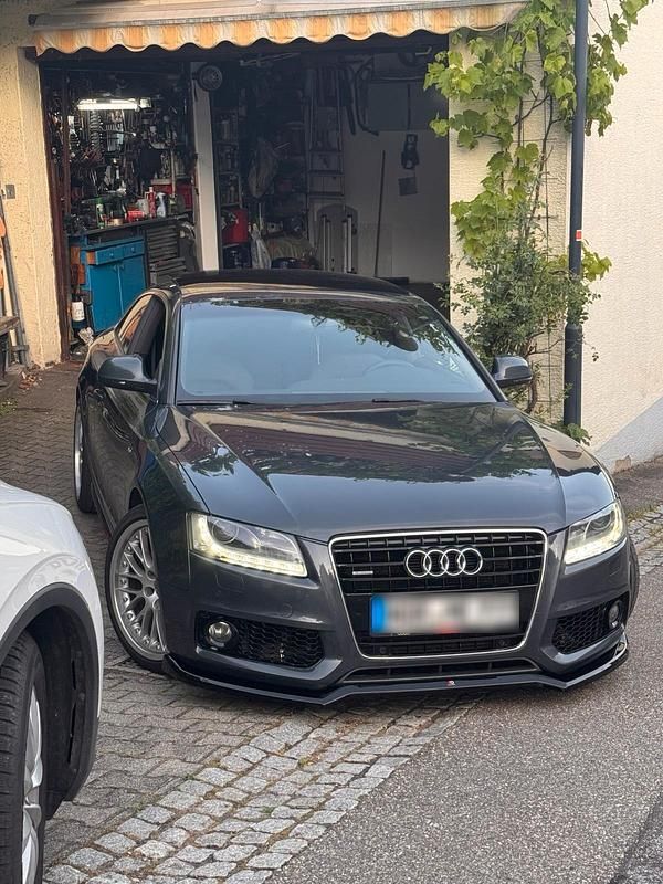 Gebraucht Audi A5 S-Line 240 PS (176 kW) 2008 Grau Coupé