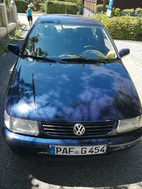 Gebraucht VW Polo Basis 75 PS (55 kW) 1999 Blau Kombi